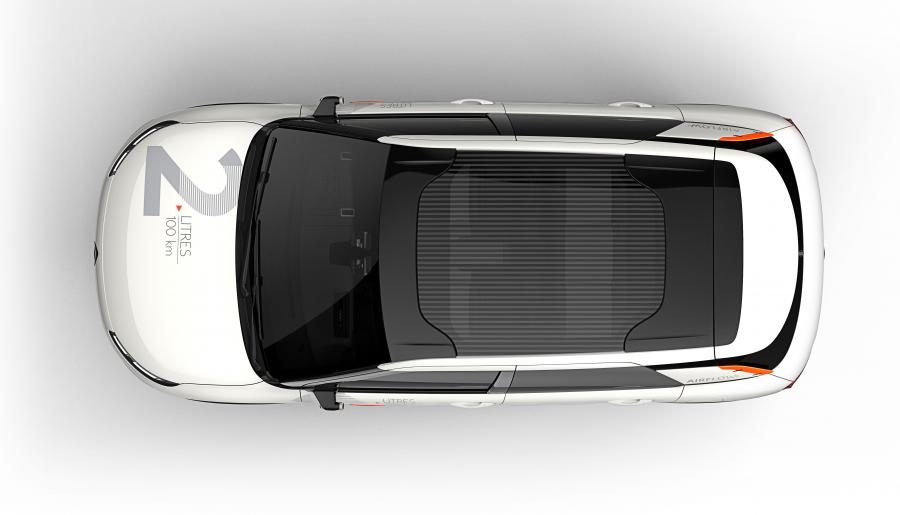  Citroen C4 Cactus Airflow 2L Concept 2014 года  (фото 11 из 28)